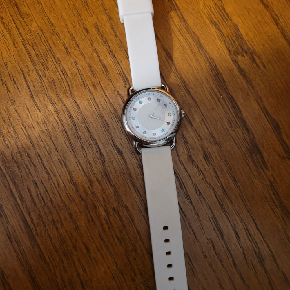White Womens Watch